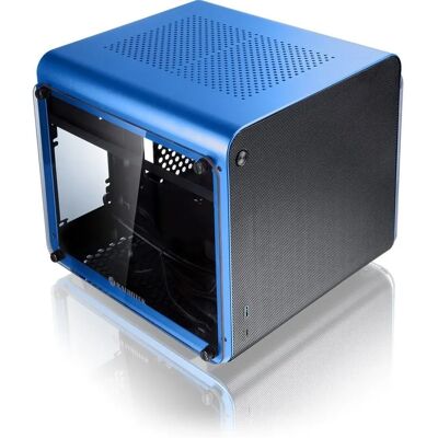 Raijintek METIS EVO TGS ITX Gaming Case - Blue Raijintek METIS EVO TGS ITX Gaming Case - Blue