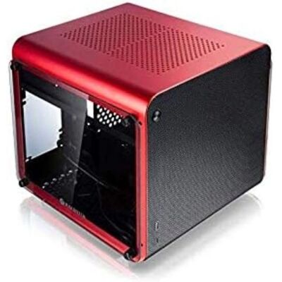 Raijintek Metis Evo Mini-ITX Boîtier - Fenêtre Rouge - Publicité Raijintek Metis Evo Mini-ITX Boîtier - Fenêtre Rouge - Publicité