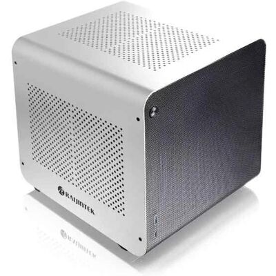 Raijintek Raijintek METIS EVO AL Mini-ITX Gehäuse - Weiß Raijintek Raijintek METIS EVO AL Mini-ITX Gehäuse - Weiß