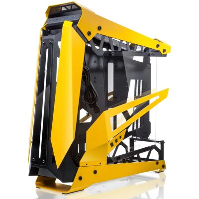 Raijintek NYX PRO Jaune - Boîtier PC - Support refroidissement liquide - Publicité Raijintek NYX PRO Jaune - Boîtier PC - Support refroidissement liquide - Publicité
