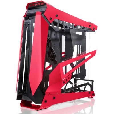 Raijintek NYX PRO Tour Complet en Aluminium - Rouge - Boîtier PC Raijintek NYX PRO Tour Complet en Aluminium - Rouge - Boîtier PC