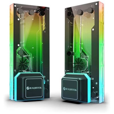 Raijintek Acheron 240 Rbw - Wasserkühlung Distro-Plate Raijintek Acheron 240 Rbw - Wasserkühlung Distro-Plate
