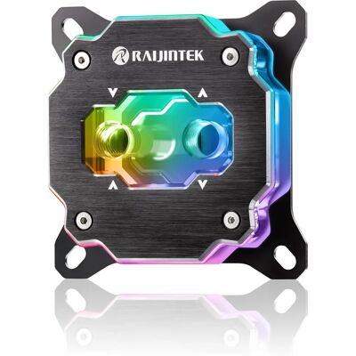 Raijintek Forkis Pro RBW Refroidisseur CPU - Noir - Publicité Raijintek Forkis Pro RBW Refroidisseur CPU - Noir - Publicité