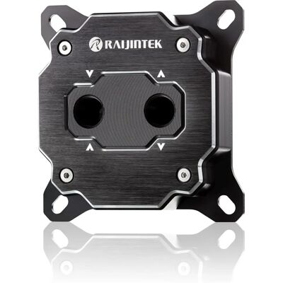 Raijintek Forkis Elite Refroidisseur CPU en Nickel - Noir - Publicité Raijintek Forkis Elite Refroidisseur CPU en Nickel - Noir - Publicité