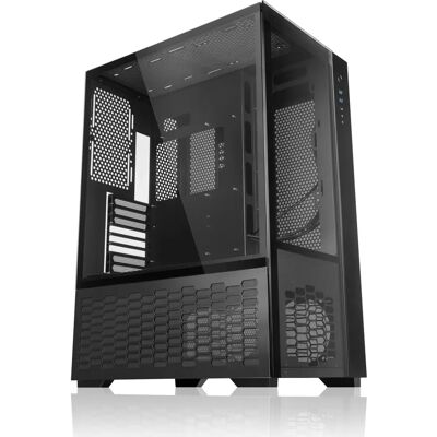 Raijintek Raijintek PAEAN Premium Caja Media - Negro Raijintek Raijintek PAEAN Premium Caja Media - Negro