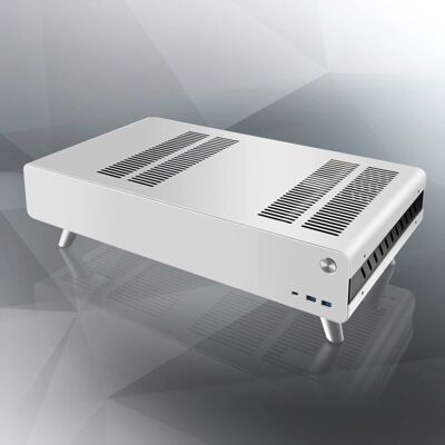 Raijintek Pan Slim Boîtier Mini-ITX - Blanc - Boîtier d'Ordinateur - Publicité Raijintek Pan Slim Boîtier Mini-ITX - Blanc - Boîtier d'Ordinateur - Publicité