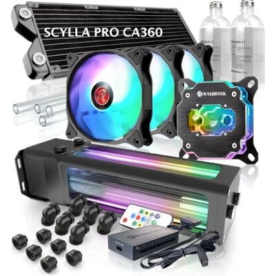 Kit di raffreddamento a liquido Raijintek SCYLLA PRO CA360 - Multicolore Kit di raffreddamento a liquido Raijintek SCYLLA PRO CA360 - Multicolore