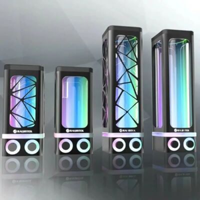 Raijintek - ANTILA PURE R240B - 700ml - Translucent Black - Reservoir - Publicité Raijintek - ANTILA PURE R240B - 700ml - Translucent Black - Reservoir - Publicité