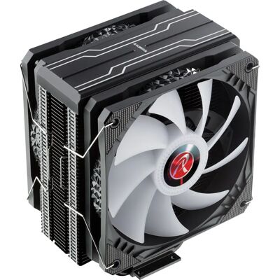 Raijintek - ELEOS 12 DUO RBW - Schwarz - ARGB - CPU-Kühler Raijintek - ELEOS 12 DUO RBW - Schwarz - ARGB - CPU-Kühler