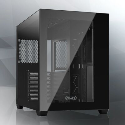 Raijintek PAEAN C7 Schwarz - PC-Gehäuse - ATX, mATX, Mini-ITX Raijintek PAEAN C7 Schwarz - PC-Gehäuse - ATX, mATX, Mini-ITX
