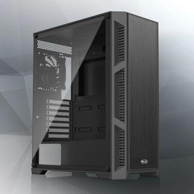 Raijintek Arcadia III Černé PC Pouzdro - Podpora ATX/Micro ATX/Mini-ITX Raijintek Arcadia III Černé PC Pouzdro - Podpora ATX/Micro ATX/Mini-ITX