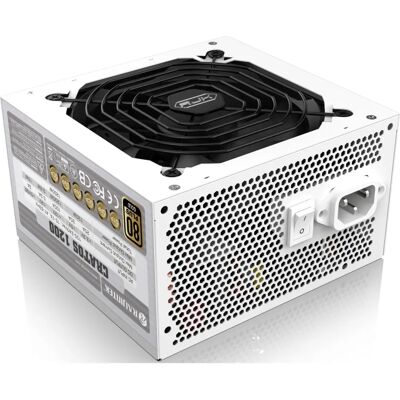 Raijintek Fuente 1200W Blanca - Power Supply Raijintek Fuente 1200W Blanca - Power Supply