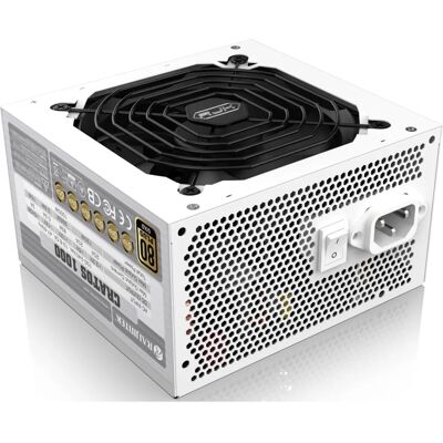 Fuente de alimentación Raijintek Cratos 1000W - Power Supply Fuente de alimentación Raijintek Cratos 1000W - Power Supply