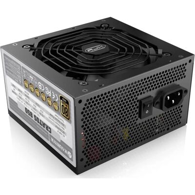 Raijintek Cratos Netzteil - 850W, Vollmodular, Schwarz Raijintek Cratos Netzteil - 850W, Vollmodular, Schwarz