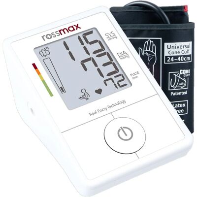 Rossmax X1 Moniteur de Pression Artérielle - Détection Mouvement & Manchette - Publicité Rossmax X1 Moniteur de Pression Artérielle - Détection Mouvement & Manchette - Publicité