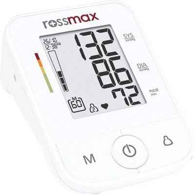 Rossmax X3 Moniteur de Pression Artérielle - Précis & Facile - Publicité Rossmax X3 Moniteur de Pression Artérielle - Précis & Facile - Publicité