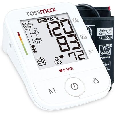 Rossmax X5 Monitor de Pressão - Tecnologia PARR Rossmax X5 Monitor de Pressão - Tecnologia PARR