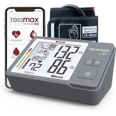 Monitor de Pressão Rossmax Z5 - Braço, Detecta Arritmias Monitor de Pressão Rossmax Z5 - Braço, Detecta Arritmias