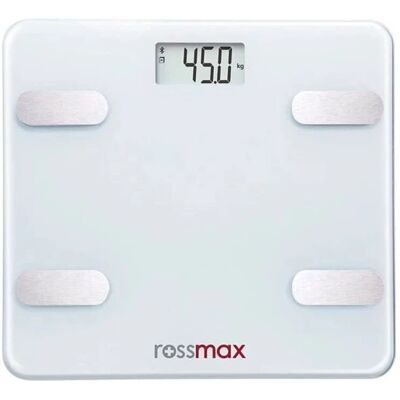 Rossmax WF262 Měřič Tuku - Bluetooth, Měření tělesného tuku Rossmax WF262 Měřič Tuku - Bluetooth, Měření tělesného tuku