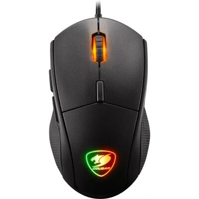 COUGAR Minos X5 Gaming-Maus - 12000 DPI - Schwarz COUGAR Minos X5 Gaming-Maus - 12000 DPI - Schwarz