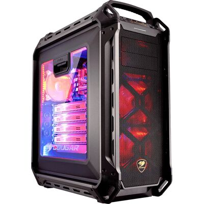 Cougar Panzer Max Tour Complete Noire - Boîtier PC - Publicité Cougar Panzer Max Tour Complete Noire - Boîtier PC - Publicité