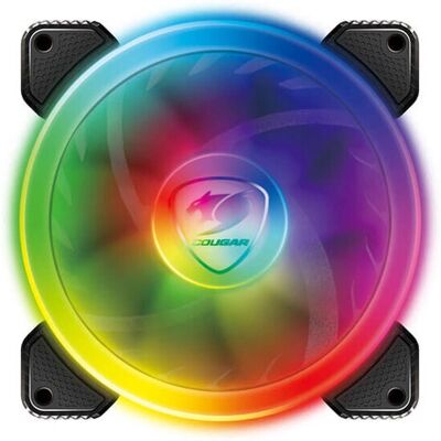 Ventilateur de refroidissement Cougar Vortex RGB SPB 120 - Cooler gaming 120mm Ventilateur de refroidissement Cougar Vortex RGB SPB 120 - Cooler gaming 120mm