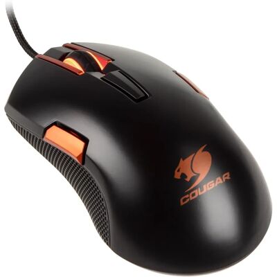 Souris de jeu Cougar Puma 250M câblée - Noir Souris de jeu Cougar Puma 250M câblée - Noir