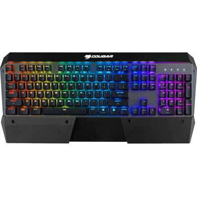 COUGAR - Attack X3 RGB Keyboard - Anglais - Noir COUGAR - Attack X3 RGB Keyboard - Anglais - Noir