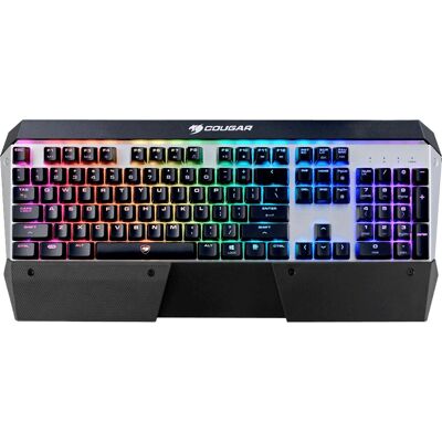 Játékkulcszógép Cougar Attack X3 RGB - Mechanikus, Nordikus, Fekete & Ezüst Játékkulcszógép Cougar Attack X3 RGB - Mechanikus, Nordikus, Fekete & Ezüst