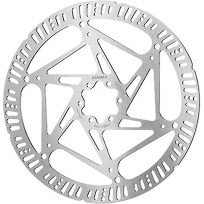Frein disque ASHIMA ARO-21 - 220mm, 6 trous, Argent - Pièce pour E-bike - Publicité Frein disque ASHIMA ARO-21 - 220mm, 6 trous, Argent - Pièce pour E-bike - Publicité