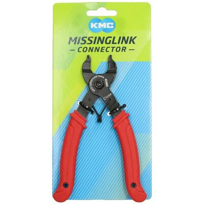Narzędzie do łańcucha KMC MissingLink - Czerwony Narzędzie do łańcucha KMC MissingLink - Czerwony