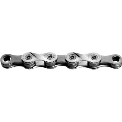 KMC X9 Fiets Ketting - 116 Schakels - Zilver/Grijs - 9 Versnellingen KMC X9 Fiets Ketting - 116 Schakels - Zilver/Grijs - 9 Versnellingen