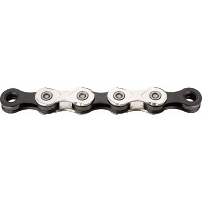 Chaîne de vélo KMC X11 - 118 maillons, argent/noir - type de vélo - Publicité Chaîne de vélo KMC X11 - 118 maillons, argent/noir - type de vélo - Publicité