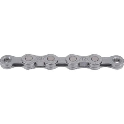 KMC E12 EPT 12-Speed Bike Chain - Silver - 130L - E-Bike KMC E12 EPT 12-Speed Bike Chain - Silver - 130L - E-Bike