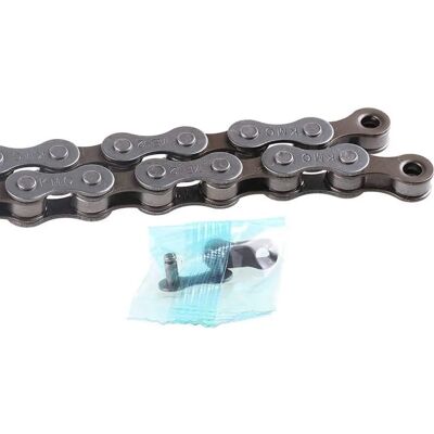 KMC Fiets Ketting - HV10 Brons 108 Links voor Enkel Snelheid KMC Fiets Ketting - HV10 Brons 108 Links voor Enkel Snelheid