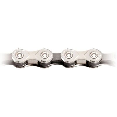 łańcuch rowerowy KMC X11 118 ogniw - Srebrny/Szary - 11 Prędkości łańcuch rowerowy KMC X11 118 ogniw - Srebrny/Szary - 11 Prędkości