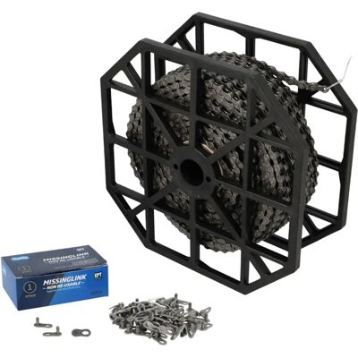 KMC Ecargo1 EPT Fahrradkette - 50m Schwerlast für E-Bikes KMC Ecargo1 EPT Fahrradkette - 50m Schwerlast für E-Bikes