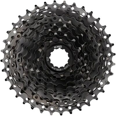 KMC Silber 11-32T 9-Gang Fahrrad Cassette - Fahrradteil KMC Silber 11-32T 9-Gang Fahrrad Cassette - Fahrradteil