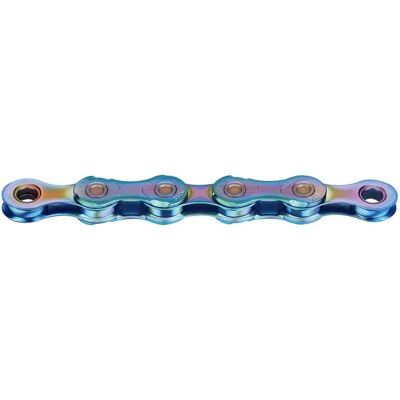 Chaîne de vélo KMC X11 Aurora - 11 vitesses - Bleu Aurora Chaîne de vélo KMC X11 Aurora - 11 vitesses - Bleu Aurora