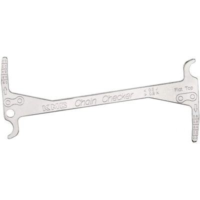 KMC Easy Kettingchecker - Zilver - Fietsgereedschap KMC Easy Kettingchecker - Zilver - Fietsgereedschap