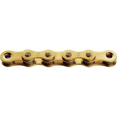 KMC Z1 Einzelgangkette - 112 Glieder Gold KMC Z1 Einzelgangkette - 112 Glieder Gold
