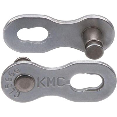 Connecteur de chaîne KMC 9NR EPT - Argent - 9 vitesses - Accessoire vélo - Publicité Connecteur de chaîne KMC 9NR EPT - Argent - 9 vitesses - Accessoire vélo - Publicité