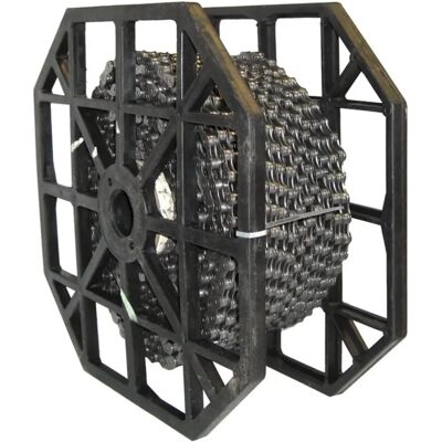 Chaîne VTT KMC S1 - 50m, Unisexe, 1/2x1/8" - Vélos Urbains - Publicité Chaîne VTT KMC S1 - 50m, Unisexe, 1/2x1/8" - Vélos Urbains - Publicité