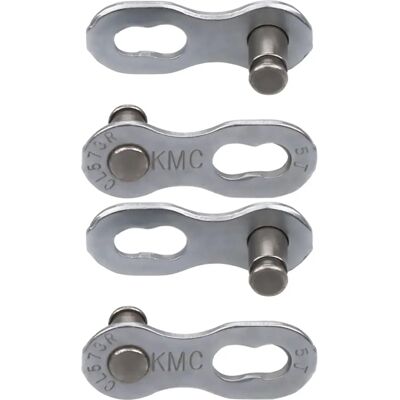 KMC Missing Link Argent 7/8 Vitesses - Connecteur de Chaîne KMC Missing Link Argent 7/8 Vitesses - Connecteur de Chaîne