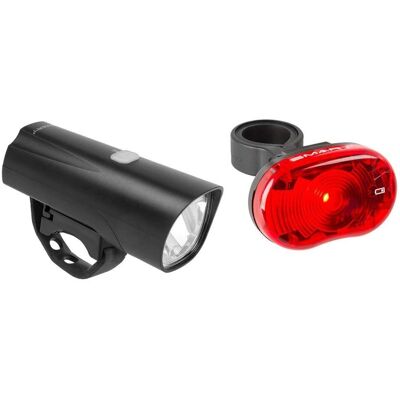 Smart Touring 30 Fahrradlicht-Set - LED 30 Lux, StVZO Zugelassen Smart Touring 30 Fahrradlicht-Set - LED 30 Lux, StVZO Zugelassen
