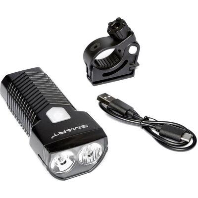 Smart Bike Superflash 1500L LED Cykelljus - Cykelljus Smart Bike Superflash 1500L LED Cykelljus - Cykelljus