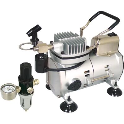 Sparmax Airbrush Compressor ASR TC501 - Professionele kwaliteit Sparmax Airbrush Compressor ASR TC501 - Professionele kwaliteit
