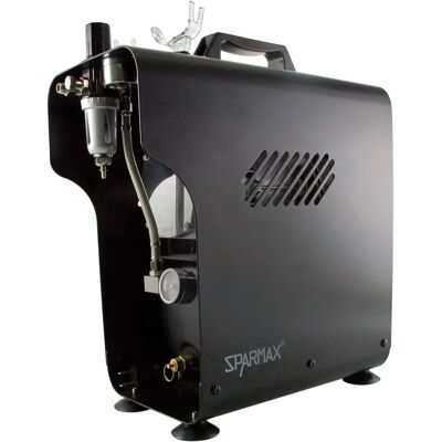 Sparmax TC620 X Kompressor - Bärbar Airbrush Sparmax TC620 X Kompressor - Bärbar Airbrush