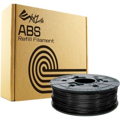 XYZprinting RF10BXEU00E Zwart ABS 3D Filament - Printmateriaal XYZprinting RF10BXEU00E Zwart ABS 3D Filament - Printmateriaal
