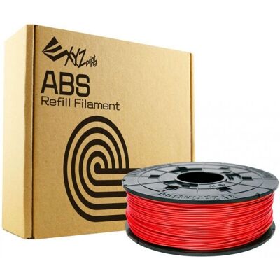 XYZprinting RF10BXEU04H 3D ABS Rouge - Matériel d'impression 3D - Publicité XYZprinting RF10BXEU04H 3D ABS Rouge - Matériel d'impression 3D - Publicité